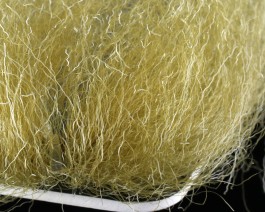 Hard Ripple Hair, Golden Olive